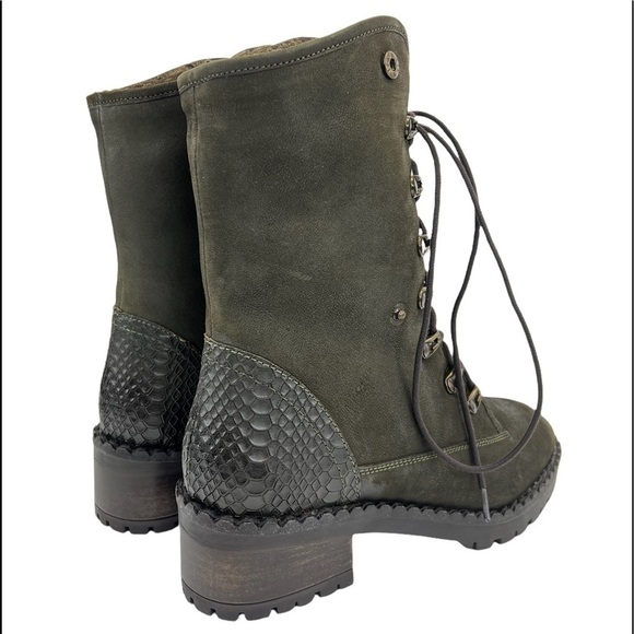 Vintage Foundry Company Women’s Milan Combat Biker Boots - Picture 7 of 16